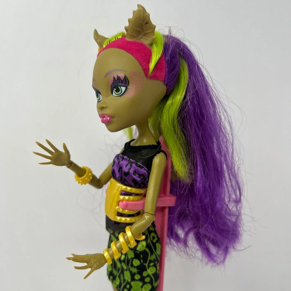 Monster High Freaky Fusion Clawvenus Doll Hybrid 11